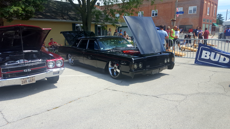 Illustration for article titled Went to a small town car show today